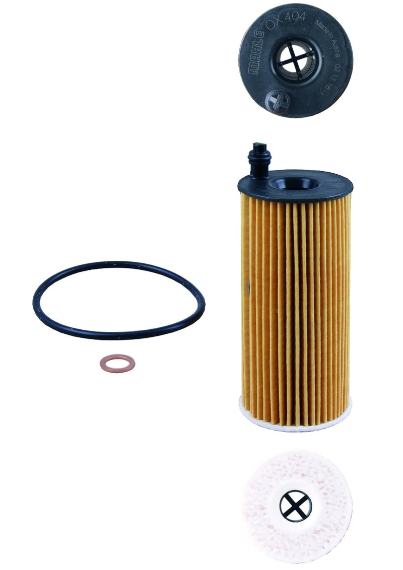 MAHLE Original OX 404D ECO Engine Oil Filter, 1 Pack - Image 3